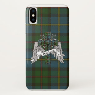 MacLeod Tartan-Kreuz Case-Mate iPhone Hülle