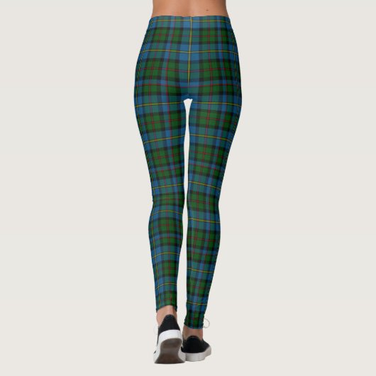 MacLeod Tartan Leggings (Rückseite)