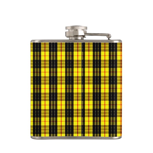 MacLeod Tartan Lewis Flachmann (Rückseite)