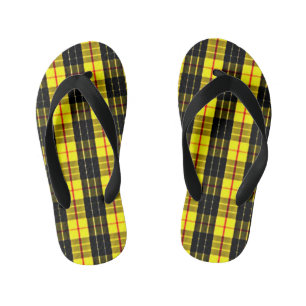 MacLeod Tartan Lewis Kinderbadesandalen