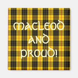 MacLeod Tartan Lewis Magnet