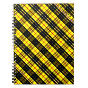 MacLeod Tartan Lewis Notizblock