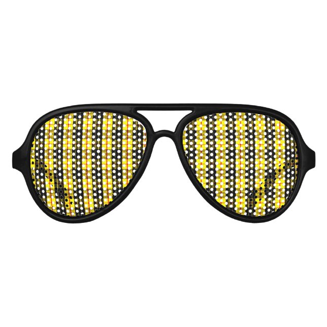 MacLeod Tartan Lewis Partybrille (Vorderseite)