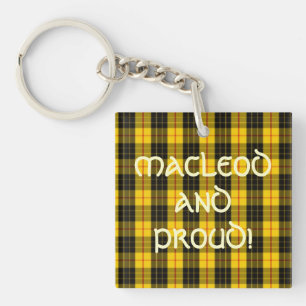 MacLeod Tartan Lewis Schlüsselanhänger