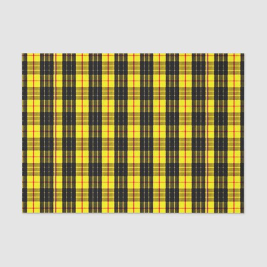 MacLeod Tartan Lewis Seidenpapier (Vorderseite)