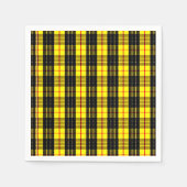 MacLeod Tartan Lewis Serviette (Vorderseite)