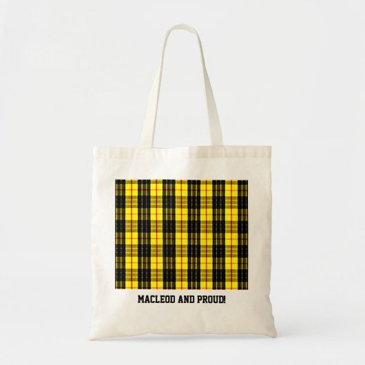 MacLeod Tartan Lewis Tragetasche (Vorne)