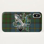 MacLeod Tartan Lion Case-Mate iPhone Hülle (Rückseite (Horizontal))