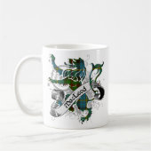 MacLeod Tartan Lion Kaffeetasse (Links)