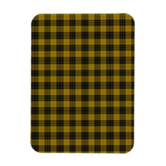 MacLeod Tartan Magnet (Vertikal)