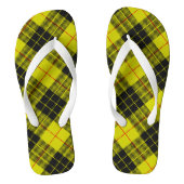 MacLeod-Tartan-Muster Badesandalen (Fußbett)