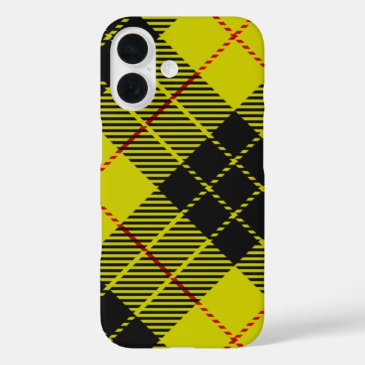MacLeod-Tartan-Muster Case-Mate iPhone Hülle (Rückseite)