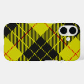 MacLeod-Tartan-Muster Case-Mate iPhone Hülle (Rückseite (Horizontal))