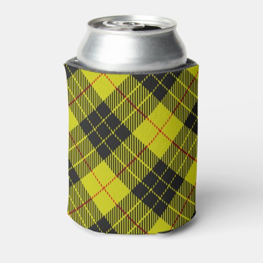 MacLeod-Tartan-Muster Dosenkühler (Kanne Rückseite)
