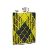 MacLeod-Tartan-Muster Flachmann (Rechts)