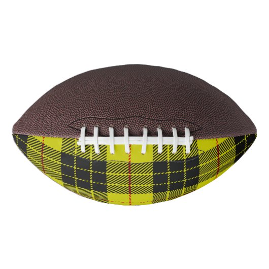 MacLeod-Tartan-Muster Football (Vorderseite)