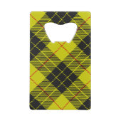 MacLeod-Tartan-Muster Geldbeutel Flaschenöffner (Rückseite)