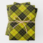 MacLeod-Tartan-Muster Geschenkpapier Set (Beispiel)
