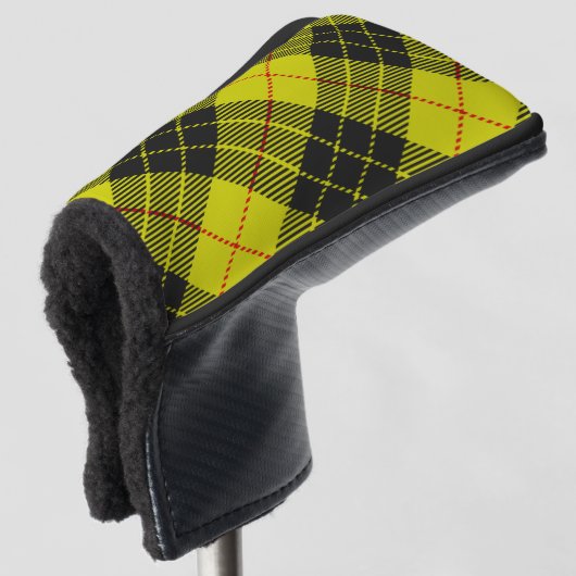 MacLeod-Tartan-Muster Golf Headcover (3/4 Vorderseite)