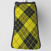 MacLeod-Tartan-Muster Golf Headcover (Rotieren 90)