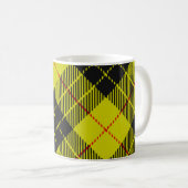 MacLeod-Tartan-Muster Kaffeetasse (VorderseiteRechts)