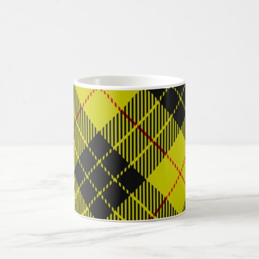 MacLeod-Tartan-Muster Kaffeetasse (Mittel)