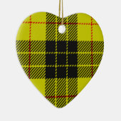 MacLeod-Tartan-Muster Keramik Ornament (Rechts)