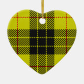 MacLeod-Tartan-Muster Keramik Ornament (Vorne)