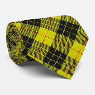 MacLeod-Tartan-Muster Krawatte