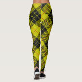 MacLeod-Tartan-Muster Leggings (Rückseite)