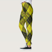 MacLeod-Tartan-Muster Leggings (Links)