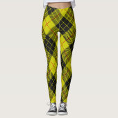 MacLeod-Tartan-Muster Leggings (Vorderseite)