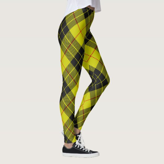 MacLeod-Tartan-Muster Leggings (Rechts)