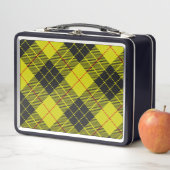 MacLeod-Tartan-Muster Metall Brotdose (Beispiel)