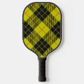 MacLeod-Tartan-Muster Pickleball Schläger (Vorderseite)