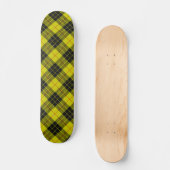 MacLeod-Tartan-Muster Skateboard (Vorderseite)