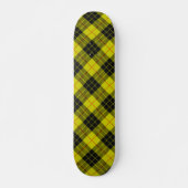 MacLeod-Tartan-Muster Skateboard (Vorne)