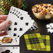 MacLeod-Tartan-Muster Spielkarten (In Situ)