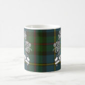 MacLeod Tartan-Schild Kaffeetasse (Mittel)