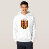 MacLeod Tartan Scottish Kariert Lion Rampant Hoodie (Vorne ganz)