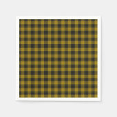 MacLeod Tartan Serviette (Vorderseite)