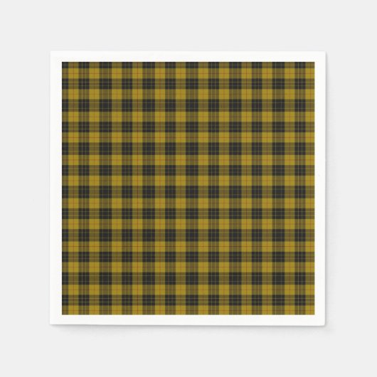 MacLeod Tartan Serviette (Vorderseite)