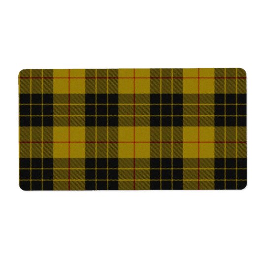 MacLeod Tarttan kariert (Vorne)