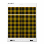 MacLeod Tarttan kariert (Vorne)