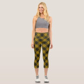 MacLeod Tarttan kariert Capri Leggings (Vorderseite)