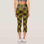 MacLeod Tarttan kariert Capri Leggings<br><div class="desc">MacLeod Clan Tartan kariert</div>