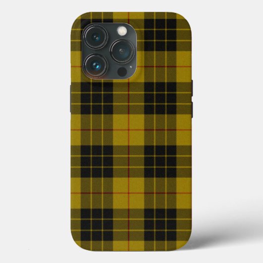 MacLeod Tarttan kariert Case-Mate iPhone Hülle (Rückseite)