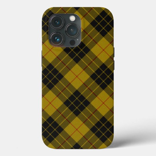 MacLeod Tarttan kariert Case-Mate iPhone Hülle (Rückseite)