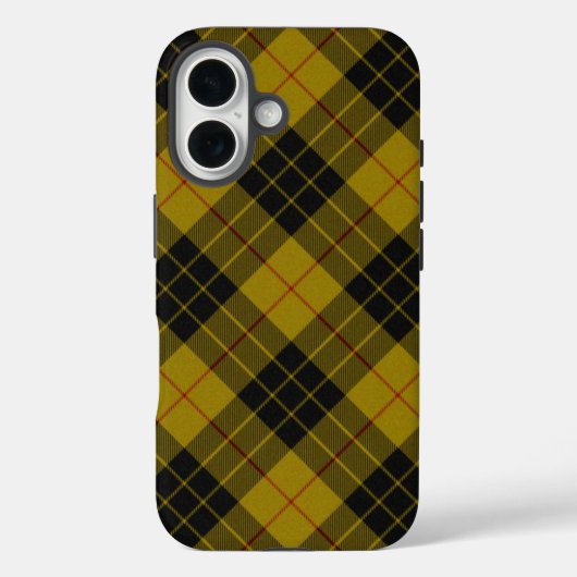 MacLeod Tarttan kariert Case-Mate iPhone Hülle (Rückseite)