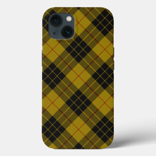 MacLeod Tarttan kariert Case-Mate iPhone Hülle (Rückseite)